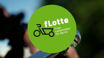 Youtube video: Mach mit! fLotte Berlin – freie Lastenräder in der Hauptstadt