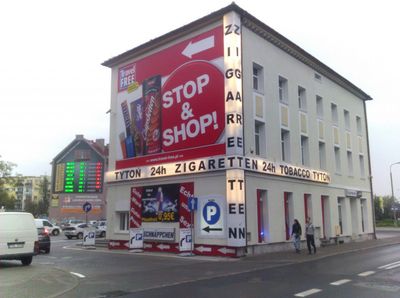 Cigarette shop