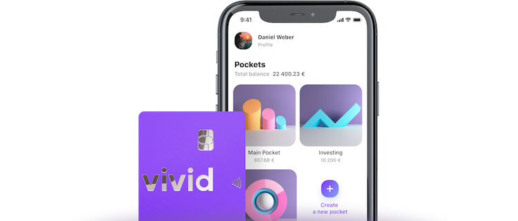 Vivid: App & Card